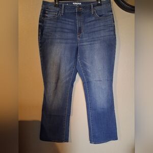 Sonoma Women's Boot Cut Blue Jeans